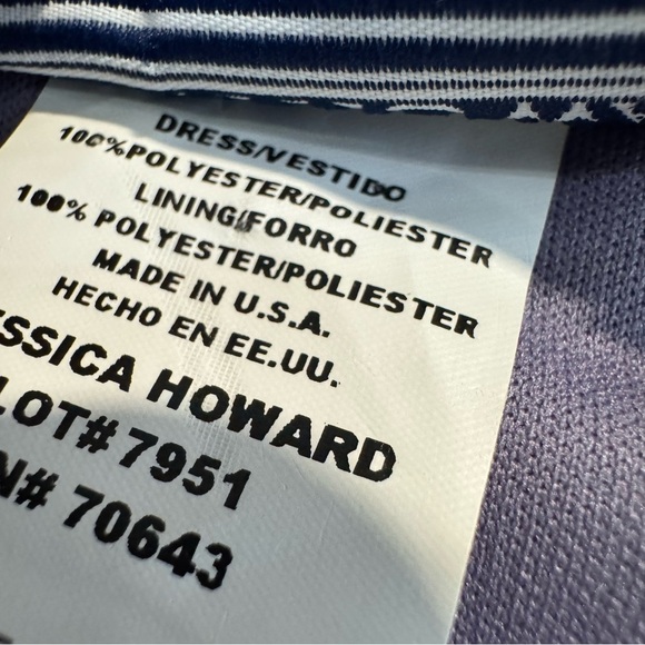 Jessica Howard Maxi Floral Sundress V-Neck Short Sleeve Cottage Garden Modest 14 - Picture 7 of 7